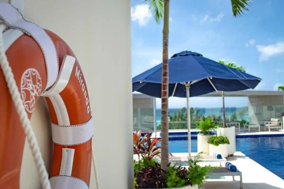 1 Rec. | A Pasos De La Playa | Roof C/Vista Al Mar Apartman Playa del Carmen 0*,