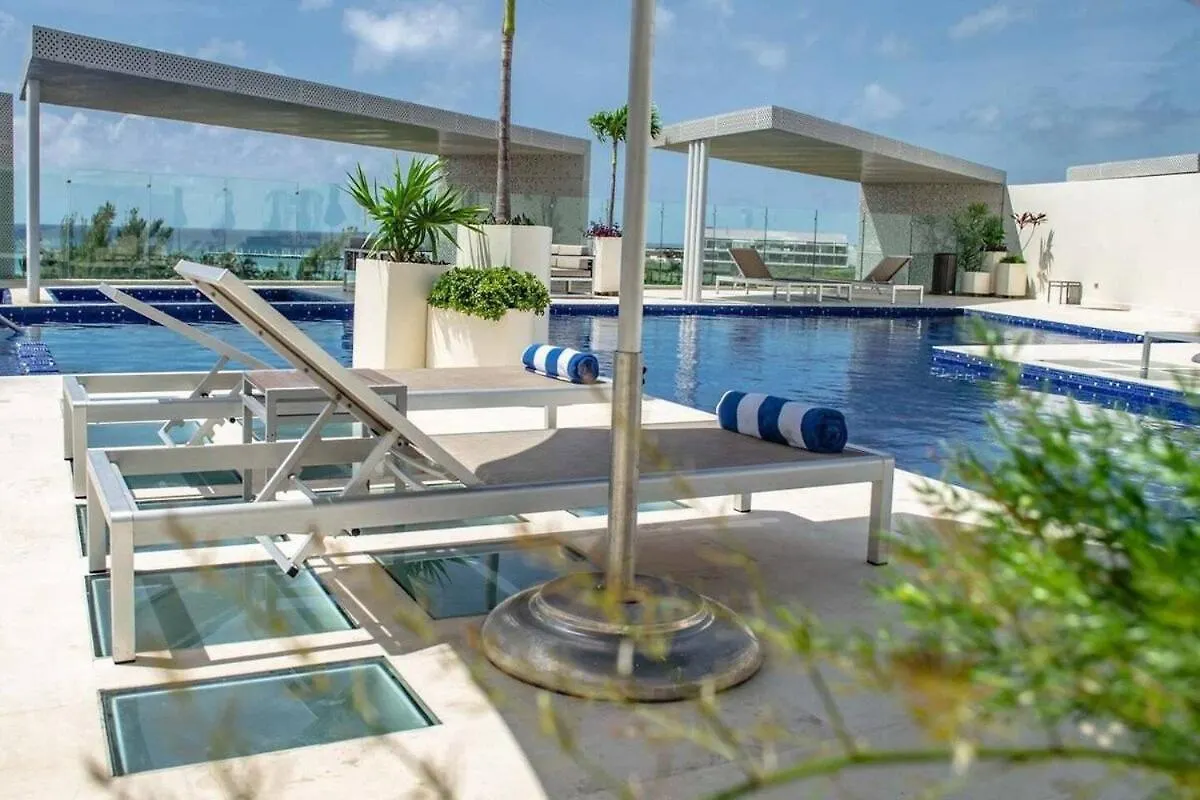 1 Rec. | A Pasos De La Playa | Roof C/Vista Al Mar Apartman Playa del Carmen