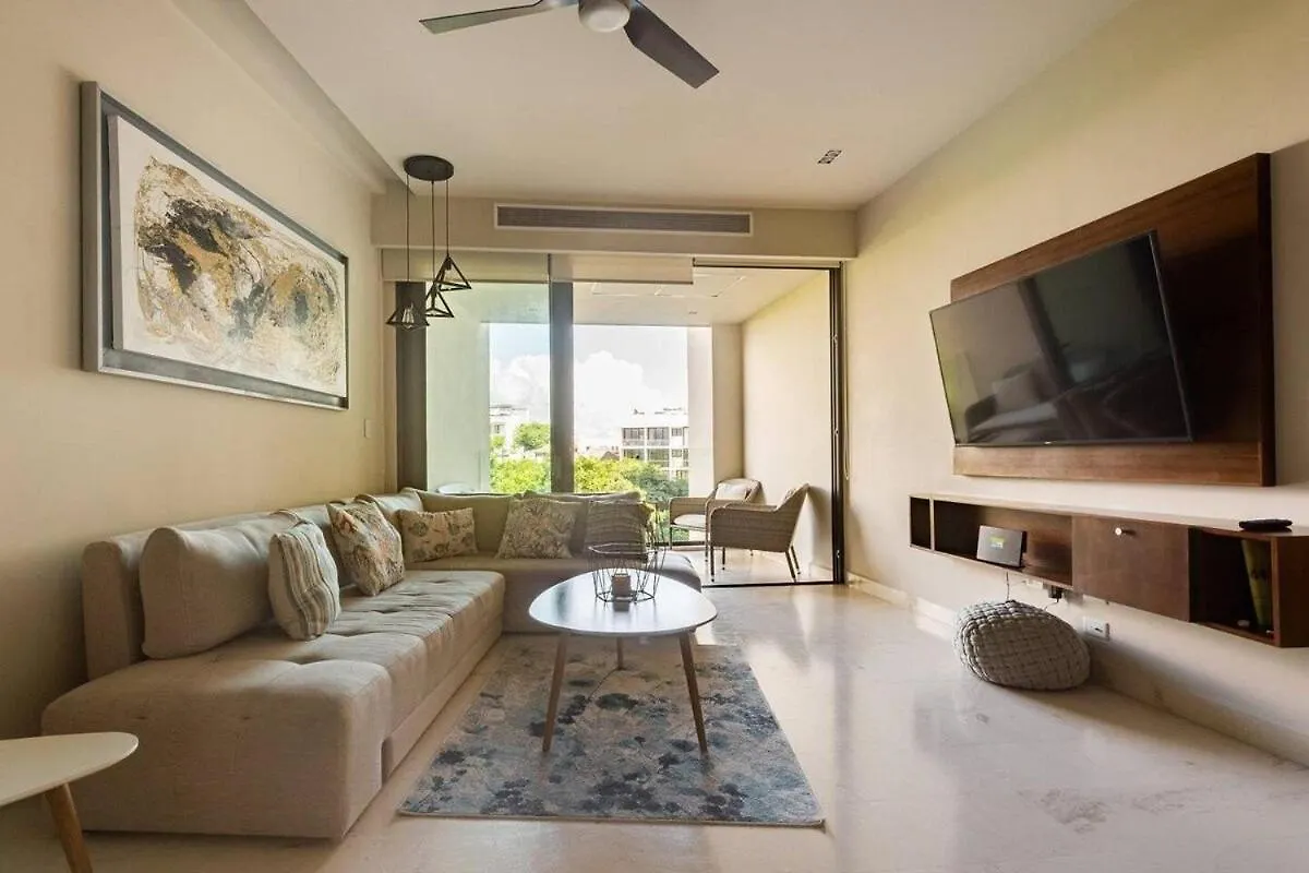 1 Rec. | A Pasos De La Playa | Roof C/Vista Al Mar Apartman Playa del Carmen Mexikó