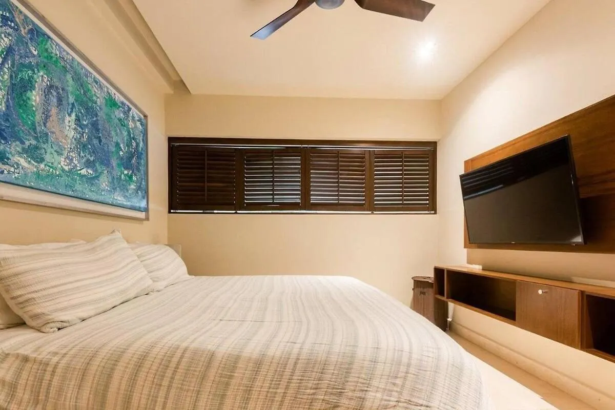 1 Rec. | A Pasos De La Playa | Roof C/Vista Al Mar Apartman Playa del Carmen Mexikó