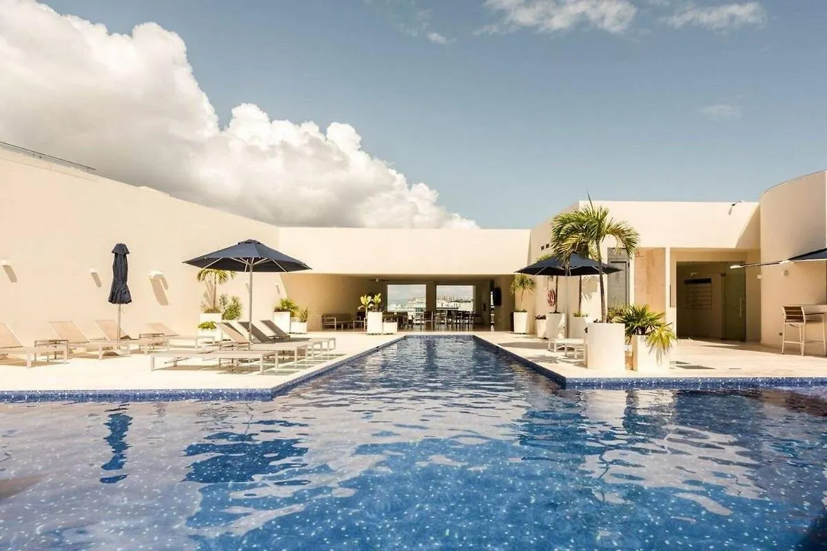 1 Rec. | A Pasos De La Playa | Roof C/Vista Al Mar Apartman Playa del Carmen