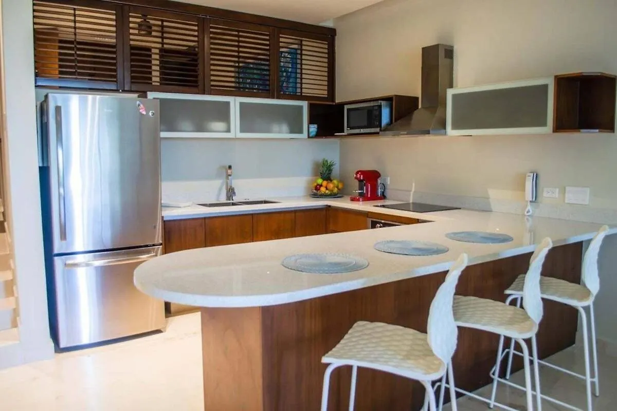 1 Rec. | A Pasos De La Playa | Roof C/Vista Al Mar Apartman Playa del Carmen